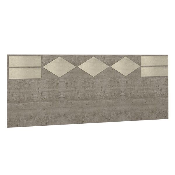 Cabeceira Casal 100% Mdf 22991 Demolição/marfim Areia - Fosca