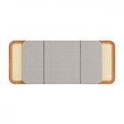 Cabeceira Casal 100% Mdf Freijo/liso -  Dalla Costa