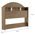 Cabeceira Casal 110cm X 140cm Sicília Carvalho