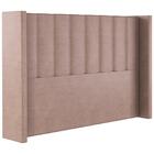 Cabeceira Casal 138 Cm Barcell Veludo Soon