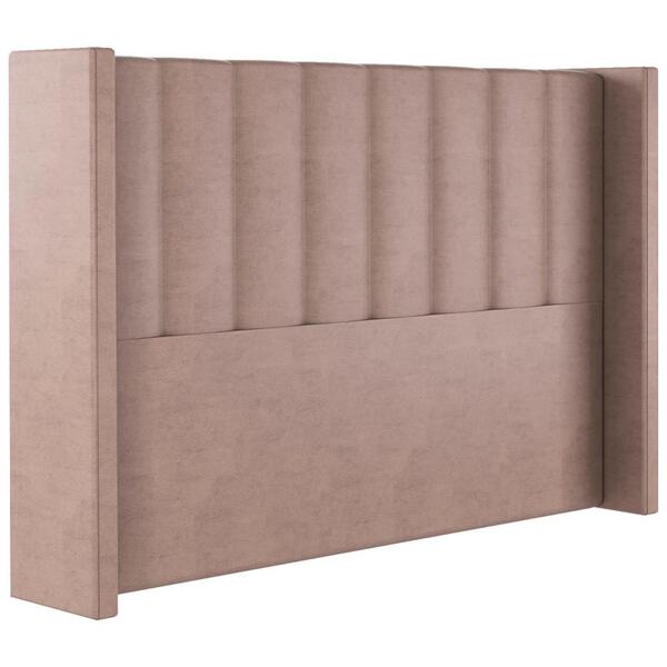 Cabeceira Casal 138 Cm Barcell Veludo Soon