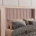 Cabeceira Casal 138 Cm Barcell Veludo Soon
