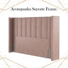 Cabeceira Casal 138 Cm Barcell Veludo Soon