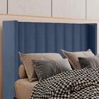 Cabeceira Casal 138 Cm Barcell Veludo Soon