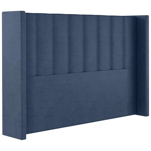 Cabeceira Casal 138 Cm Barcell Veludo Soon