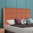 Cabeceira Casal 138 Cm Berlin Veludo Soon
