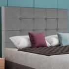 Cabeceira Casal 138 Cm Berlin Veludo Soon