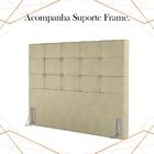 Cabeceira Casal 138 Cm Berlin Veludo Soon