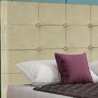 Cabeceira Casal 138 Cm Berlin Veludo Soon