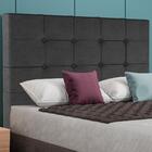 Cabeceira Casal 138 Cm Berlin Veludo Soon