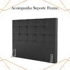 Cabeceira Casal 138 Cm Berlin Veludo Soon