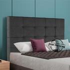 Cabeceira Casal 138 Cm Berlin Veludo Soon