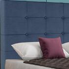 Cabeceira Casal 138 Cm Berlin Veludo Soon