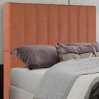 Cabeceira Casal 138 Cm Dubai Veludo Soon