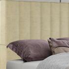 Cabeceira Casal 138 Cm Dubai Veludo Soon