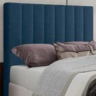 Cabeceira Casal 138 Cm Dubai Veludo Soon