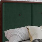 Cabeceira Casal 138 Cm Lizz Veludo Soon