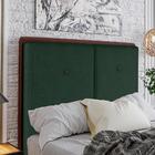 Cabeceira Casal 138 Cm Lizz Veludo Soon