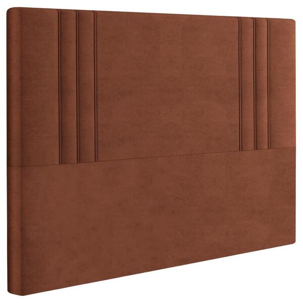 Cabeceira Casal 138 Cm London Veludo Soon