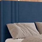 Cabeceira Casal 138 Cm London Veludo Soon