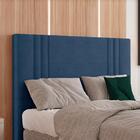 Cabeceira Casal 138 Cm London Veludo Soon