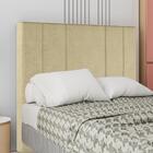 Cabeceira Casal 138 Cm Madrid Veludo Soon