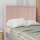 Cabeceira Casal 138 Cm Madrid Veludo Soon