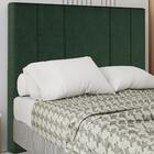 Cabeceira Casal 138 Cm Madrid Veludo Soon