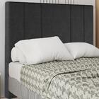 Cabeceira Casal 138 Cm Madrid Veludo Soon