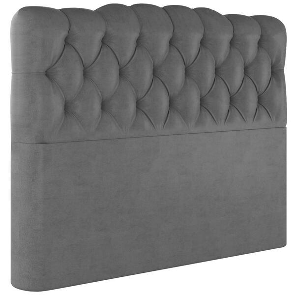 Cabeceira Casal 138 Cm Milan Veludo Soon