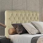 Cabeceira Casal 138 Cm Milan Veludo Soon