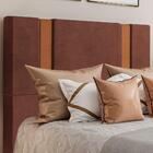 Cabeceira Casal 138 Cm Veron Veludo Soon