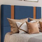 Cabeceira Casal 138 Cm Veron Veludo Soon