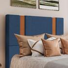 Cabeceira Casal 138 Cm Veron Veludo Soon