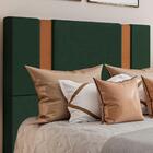Cabeceira Casal 138 Cm Veron Veludo Soon