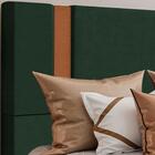 Cabeceira Casal 138 Cm Veron Veludo Soon
