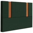 Cabeceira Casal 138 Cm Veron Veludo Soon