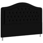 Cabeceira Casal 140 Cm Balize Veludo Sl 940 Peer