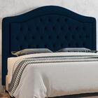 Cabeceira Casal 140 Cm Balize Veludo Sl 940 Peer