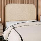 Cabeceira Casal 140 Cm Com Frame Alana Linho Artte