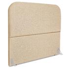 Cabeceira Casal 140 Cm Com Frame Alana Linho Artte