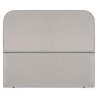 Cabeceira Casal 140 Cm Com Frame Alana Suede Artte