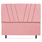 Cabeceira Casal 140 Cm Com Frame Belgica Suede Artte