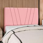 Cabeceira Casal 140 Cm Com Frame Belgica Suede Artte