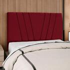 Cabeceira Casal 140 Cm Com Frame Belgica Suede Artte