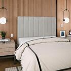 Cabeceira Casal 140 Cm Com Frame Carla Linho Artte
