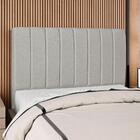 Cabeceira Casal 140 Cm Com Frame Carla Linho Artte