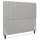 Cabeceira Casal 140 Cm Com Frame Carla Linho Artte