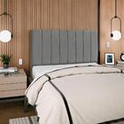 Cabeceira Casal 140 Cm Com Frame Carla Suede Artte