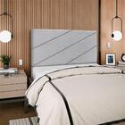 Cabeceira Casal 140 Cm Com Frame Cristal Boucle Artte